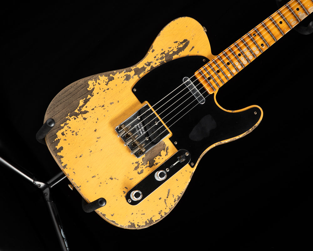 Telecaster Back Fender Custom Shop 1953 Heavy Relic Telecaster | Custom Shops for Sale