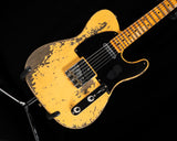 Fender Custom Shop Limited 1953 Super Heavy Relic Telecaster Aged Nocaster Blonde