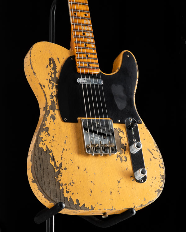 Fender Custom Shop Limited 1953 Super Heavy Relic Telecaster Aged Nocaster Blonde