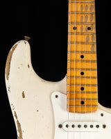 Used Fender 60th Anniversary Custom Shop '54 Stratocaster Heavy Relic White Blonde