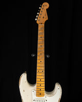 Used Fender 60th Anniversary Custom Shop '54 Stratocaster Heavy Relic White Blonde