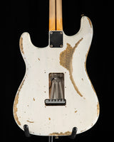 Used Fender 60th Anniversary Custom Shop '54 Stratocaster Heavy Relic White Blonde