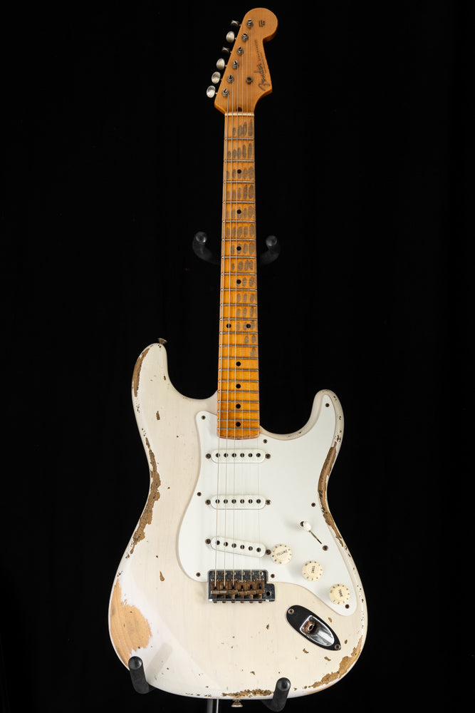 Used Fender 60th Anniversary Custom Shop '54 Stratocaster Heavy Relic White Blonde