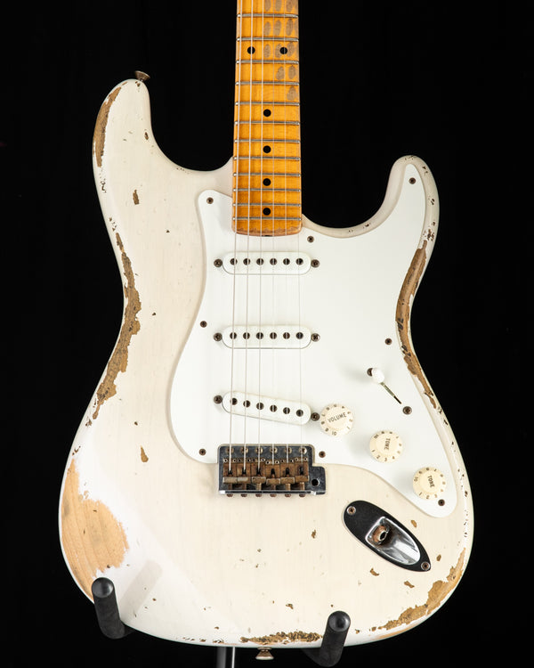 Used Fender 60th Anniversary Custom Shop '54 Stratocaster Heavy Relic White Blonde