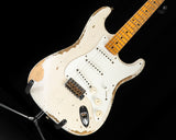 Used Fender 60th Anniversary Custom Shop '54 Stratocaster Heavy Relic White Blonde