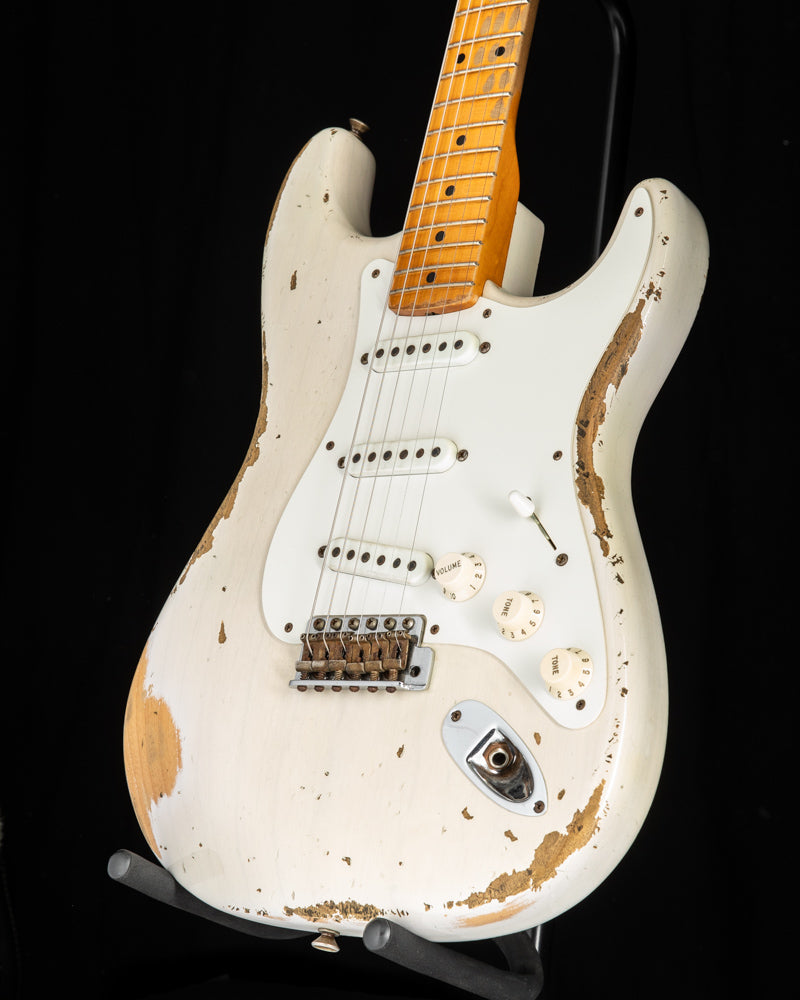 Used Fender 60th Anniversary Custom Shop '54 Stratocaster Heavy Relic White Blonde