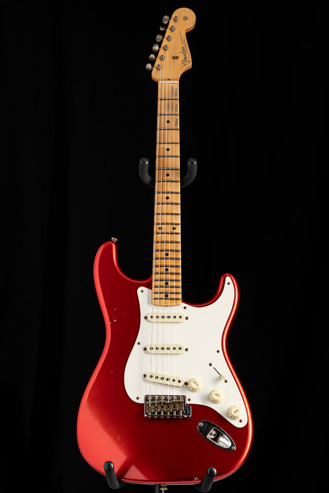 Fender Custom Shop '56 Stratocaster Journeyman Super Faded/Aged Candy Apple Red