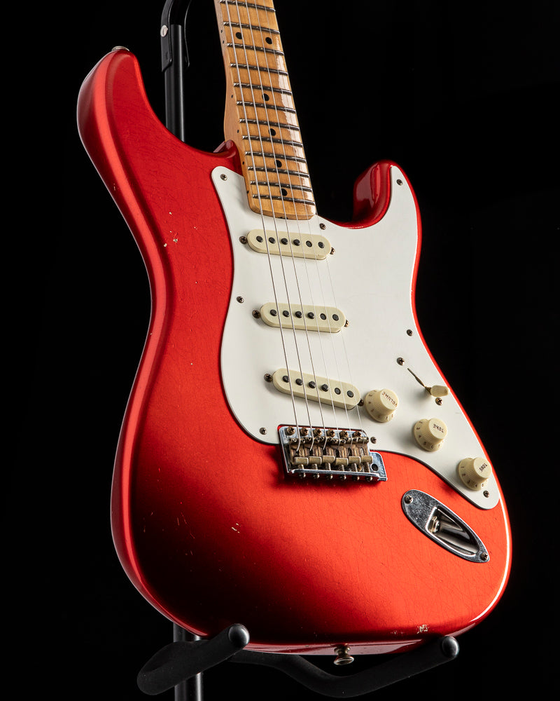 Fender Custom Shop '56 Stratocaster Journeyman Super Faded/Aged Candy Apple Red