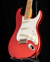 Fender Custom Shop '56 Stratocaster Journeyman Super Faded/Aged Candy Apple Red