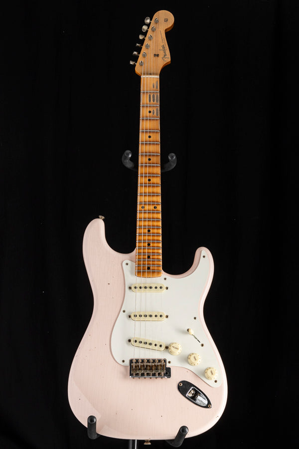 Fender Custom Shop 1957 Stratocaster Journeyman Relic Super Faded Aged Shell Pink