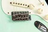 Used Fender Custom Shop 1957 Relic Stratocaster Faded Surf Green