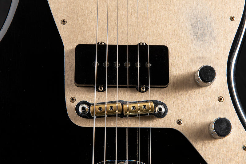 Fender Custom Shop '59 Jazzmaster Journeyman Aged Black