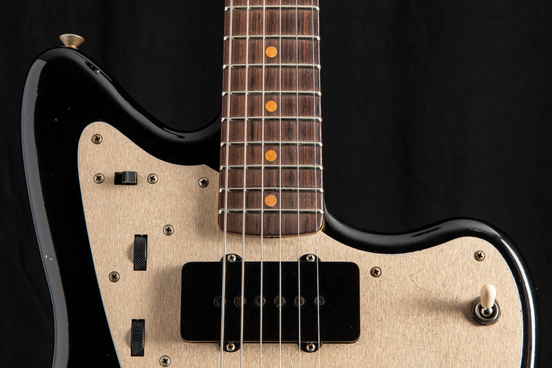 Fender Custom Shop '59 Jazzmaster Journeyman Aged Black