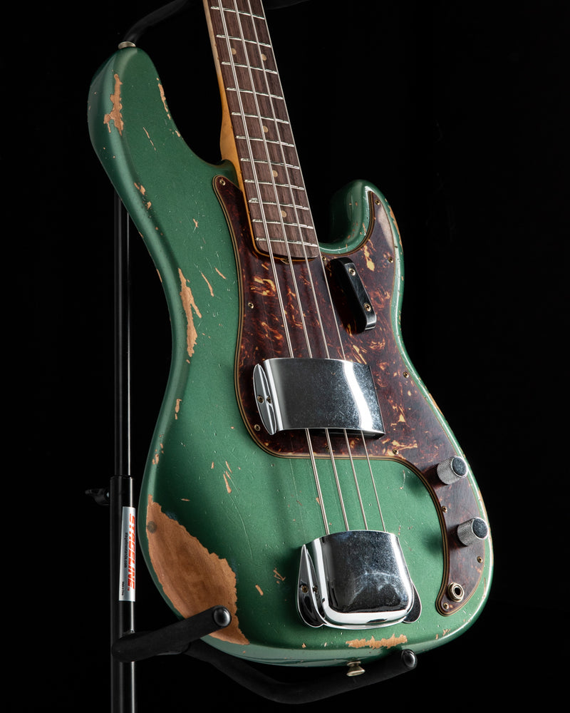 Fender Custom Shop 1960 Precision Bass Heavy Relic Aged Sherwood Green Metallic LTD