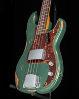 Fender Custom Shop 1960 Precision Bass Heavy Relic Aged Sherwood Green Metallic LTD