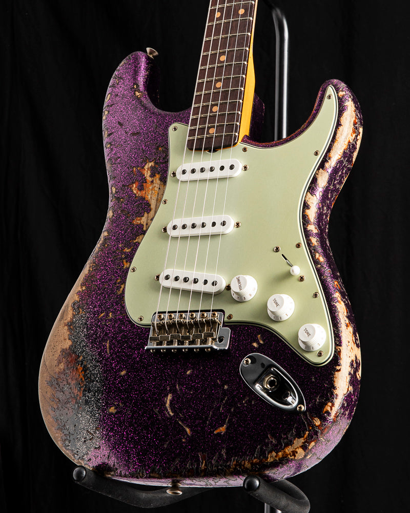 Fender Custom Shop ’61 Heavey Relic Fender Custom Shop '61 Stratocaster Heavy Relic - Aged Vintage