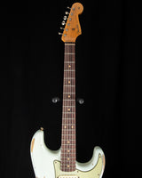 Used Fender Custom Shop 1961 Heavy Relic Stratocaster Super Faded Aged Sonic Blue/3 Color Sunburst