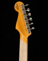 Used Fender Custom Shop 1961 Heavy Relic Stratocaster Super Faded Aged Sonic Blue/3 Color Sunburst