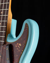 Fender Custom Shop '63 Precision Bass Journeyman Aged Daphne Blue