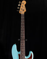 Fender Custom Shop '63 Precision Bass Journeyman Aged Daphne Blue