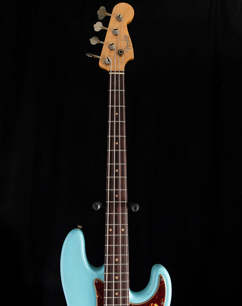 Fender Custom Shop '63 Precision Bass Journeyman Aged Daphne Blue