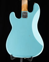 Fender Custom Shop '63 Precision Bass Journeyman Aged Daphne Blue