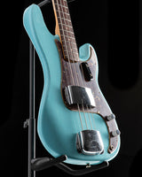 Fender Custom Shop '63 Precision Bass Journeyman Aged Daphne Blue