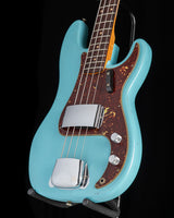 Fender Custom Shop '63 Precision Bass Journeyman Aged Daphne Blue