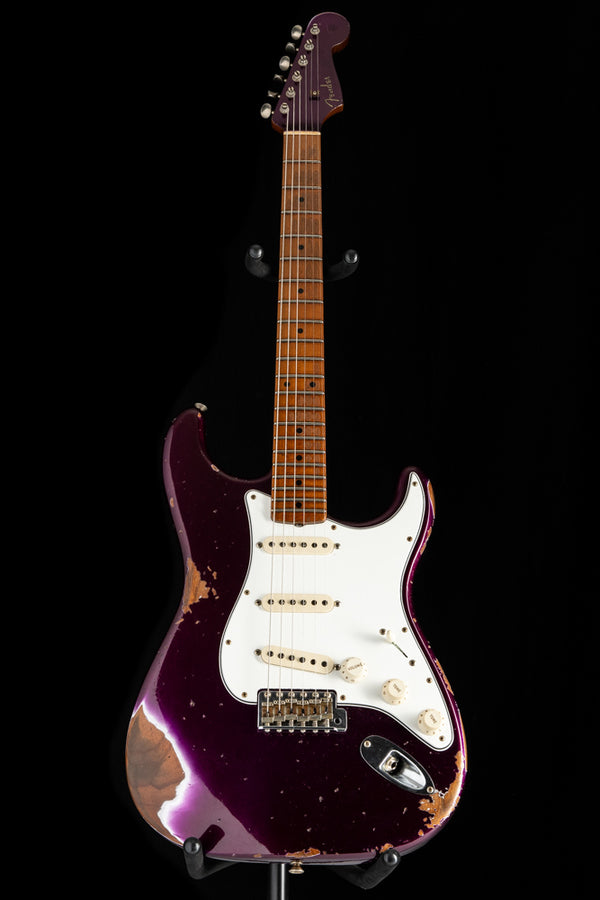 Used Fender Custom Shop LTD '63 Strat Super Heavy Relic Midnight Purple