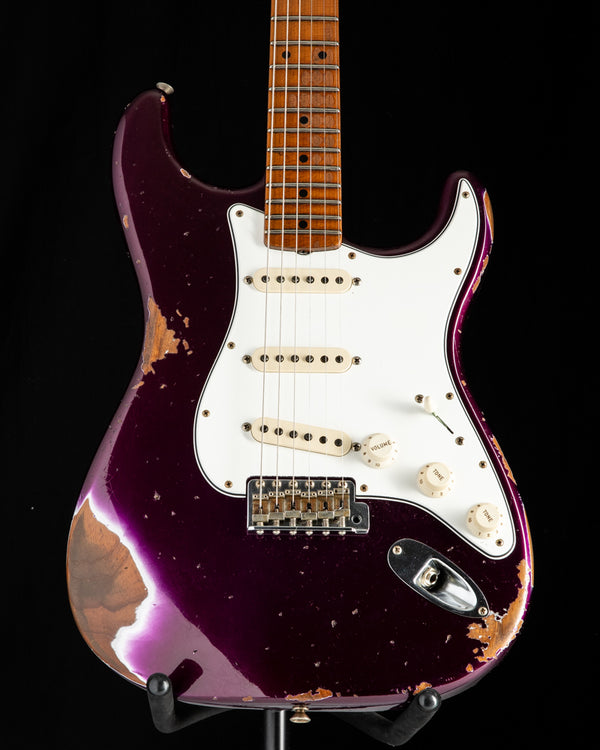 Used Fender Custom Shop LTD '63 Strat Super Heavy Relic Midnight Purple