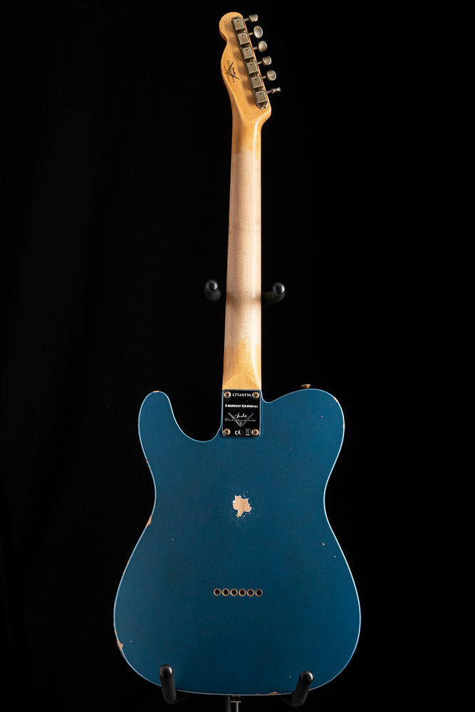 Fender Custom Shop '64 Telecaster Relic Aged Lake Placid Blue