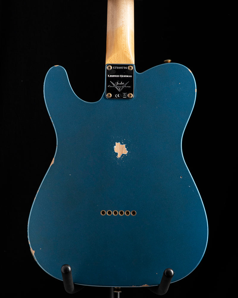 Fender Custom Shop '64 Telecaster Relic Aged Lake Placid Blue