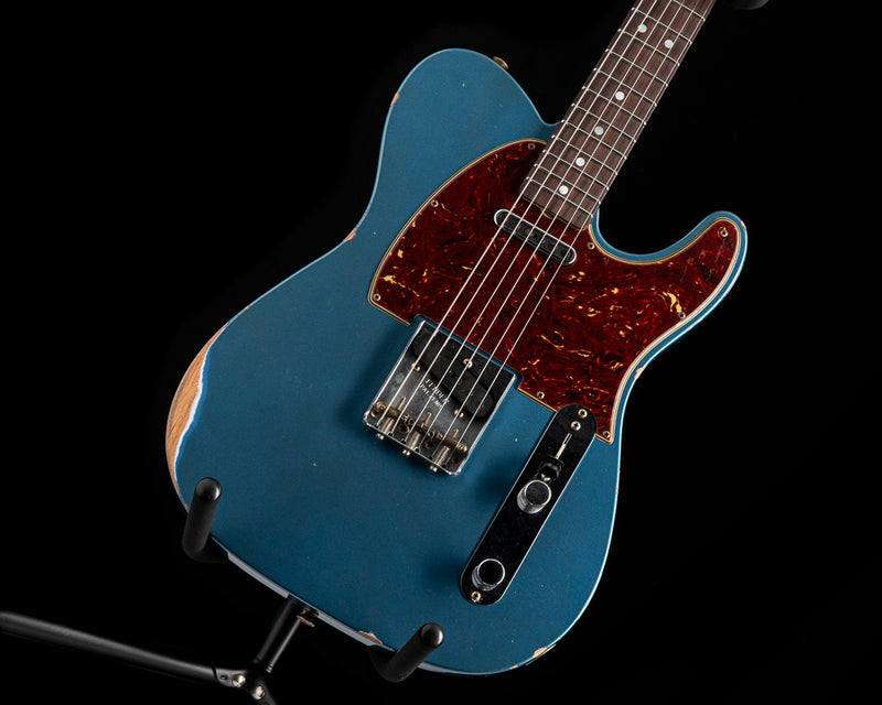 Fender Custom Shop '64 Telecaster Relic Aged Lake Placid Blue