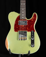 Fender Custom Shop Limited Edition 1964 HS Telecaster Relic Aged Sage Green Metallic