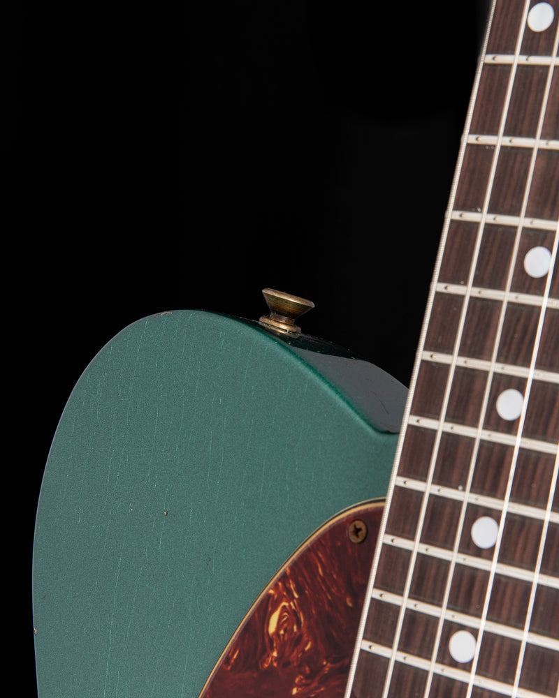 Fender Custom Shop '64 Telecaster Relic Aged Sherwood Green Metallic