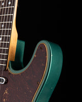 Fender Custom Shop '64 Telecaster Relic Aged Sherwood Green Metallic