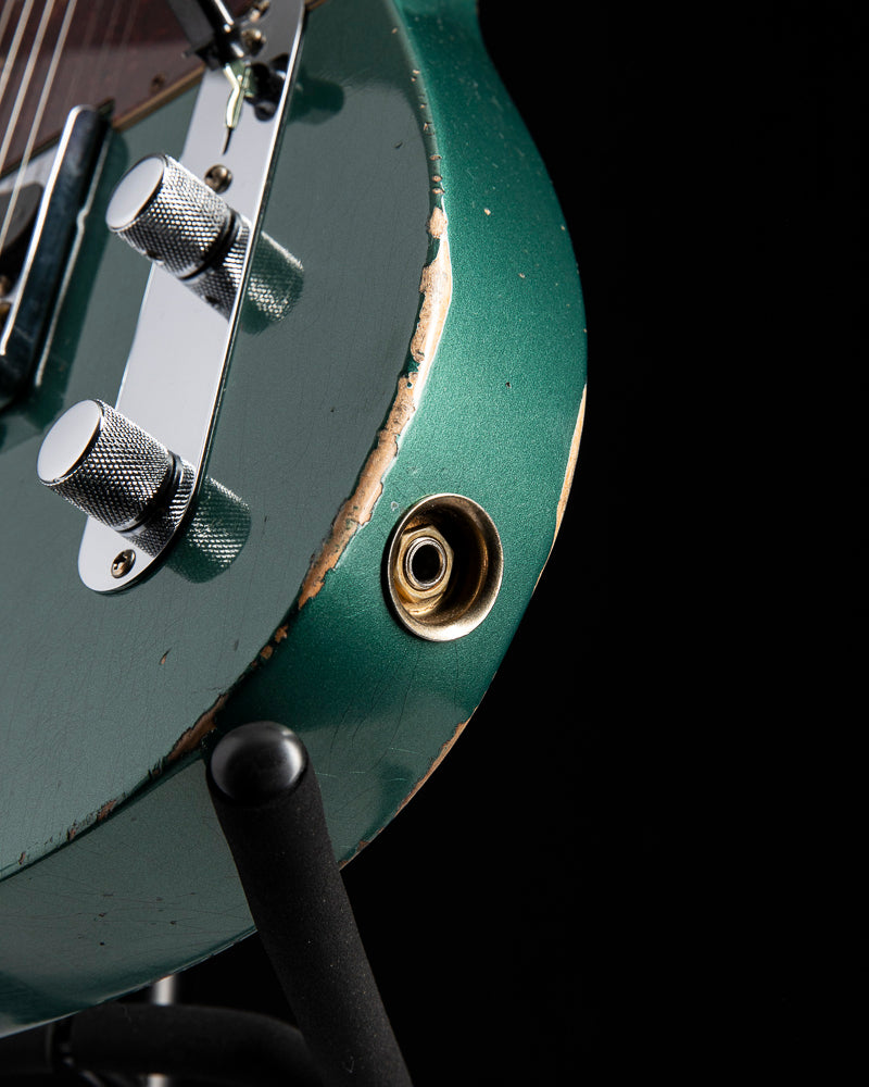 Fender Custom Shop '64 Telecaster Relic Aged Sherwood Green Metallic