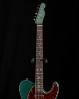 Fender Custom Shop '64 Telecaster Relic Aged Sherwood Green Metallic