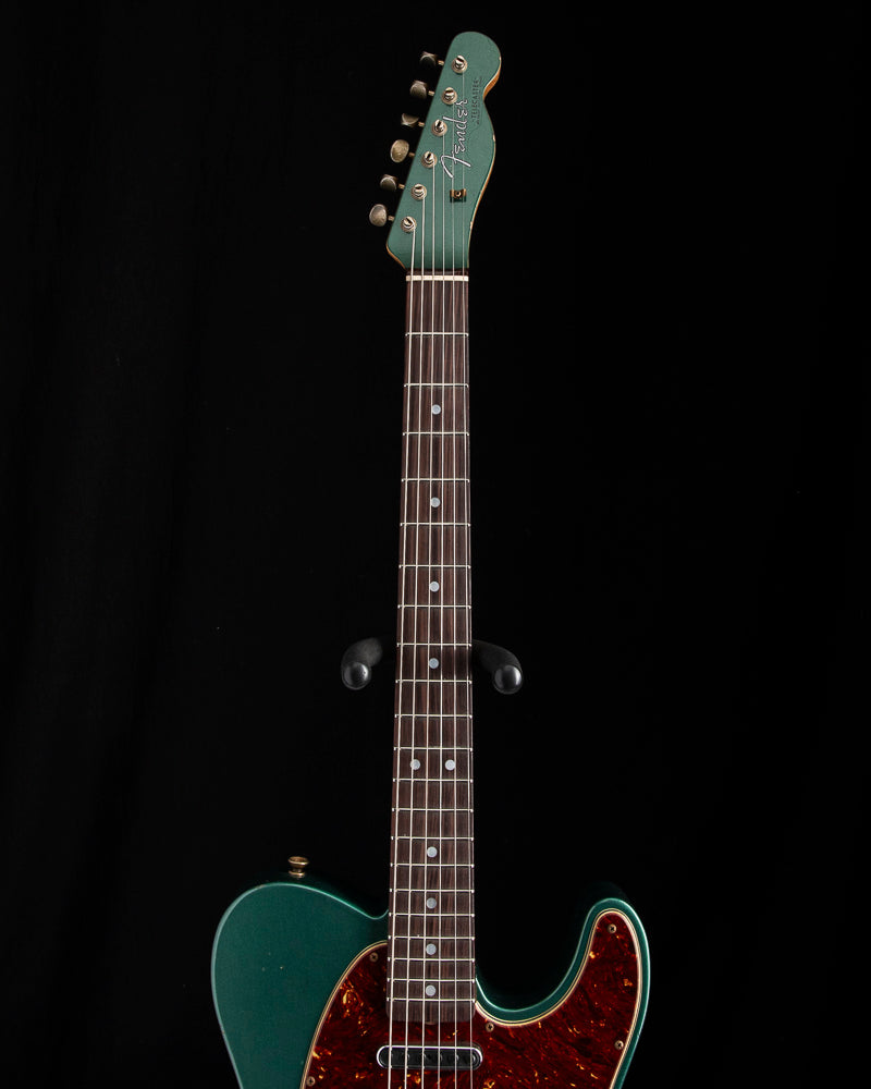 Fender Custom Shop '64 Telecaster Relic Aged Sherwood Green Metallic