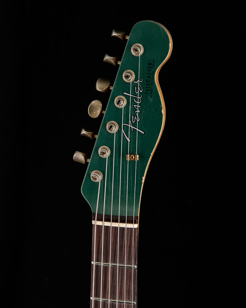 Fender Custom Shop '64 Telecaster Relic Aged Sherwood Green Metallic