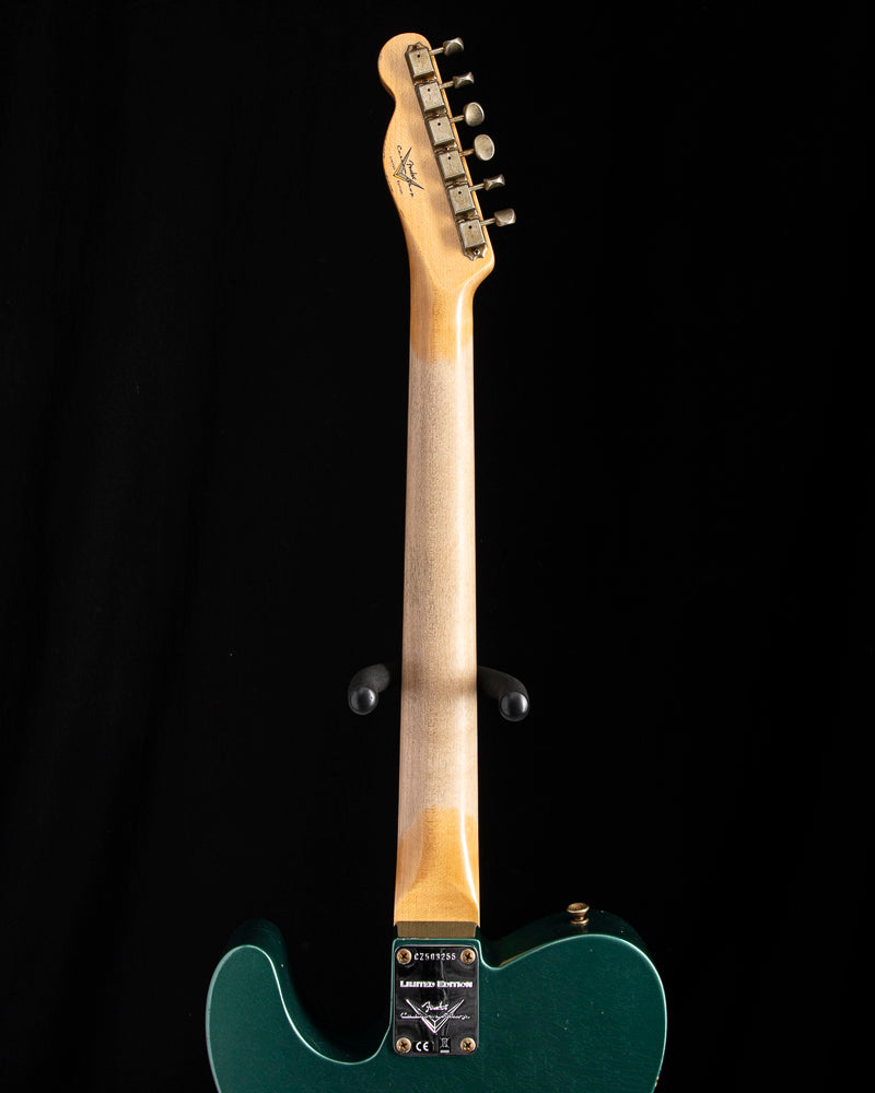 Fender Custom Shop '64 Telecaster Relic Aged Sherwood Green Metallic