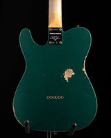 Fender Custom Shop '64 Telecaster Relic Aged Sherwood Green Metallic