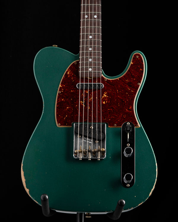 Fender Custom Shop '64 Telecaster Relic Aged Sherwood Green Metallic