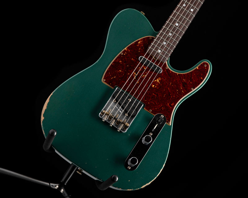 Fender Custom Shop '64 Telecaster Relic Aged Sherwood Green Metallic