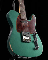 Fender Custom Shop '64 Telecaster Relic Aged Sherwood Green Metallic