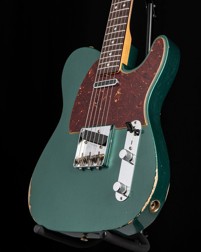 Fender Custom Shop '64 Telecaster Relic Aged Sherwood Green Metallic