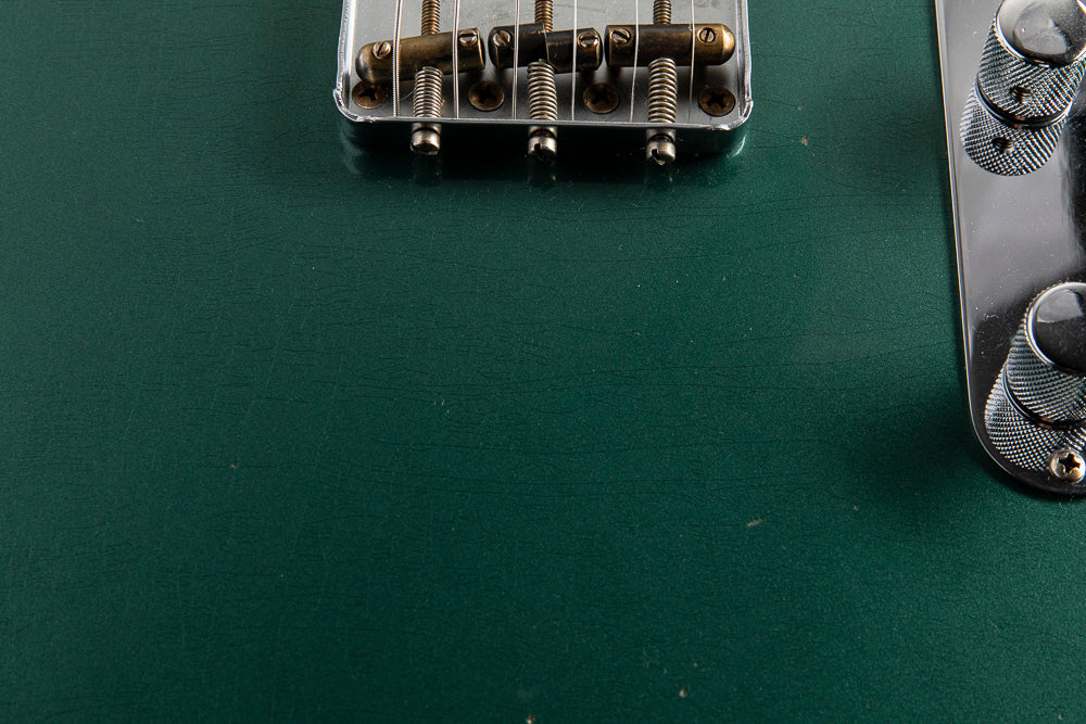 Fender Custom Shop '64 Telecaster Relic Aged Sherwood Green