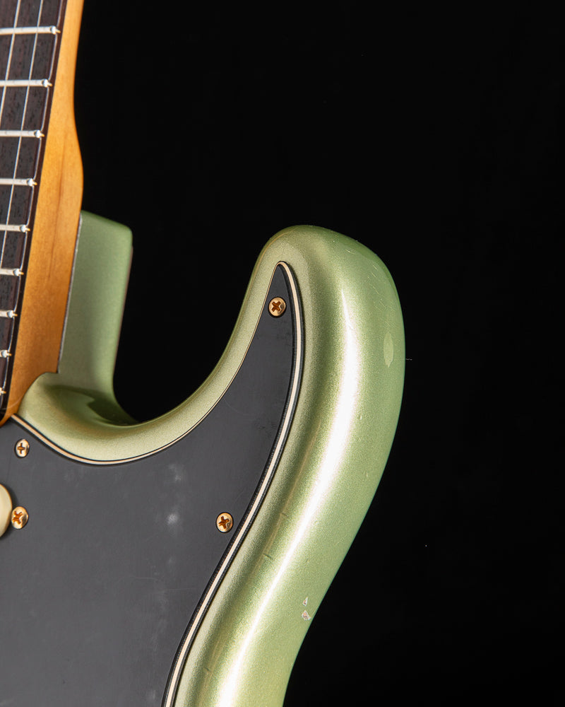 Fender Custom Shop '65 Dual Mag Stratocaster Journeyman/Closet Classic Aged Sage Green Metallic