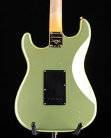 Fender Custom Shop '65 Dual Mag Stratocaster Journeyman/Closet Classic Aged Sage Green Metallic