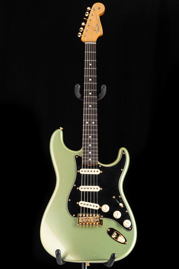 Fender Custom Shop '65 Dual Mag Stratocaster Journeyman/Closet Classic Aged Sage Green Metallic